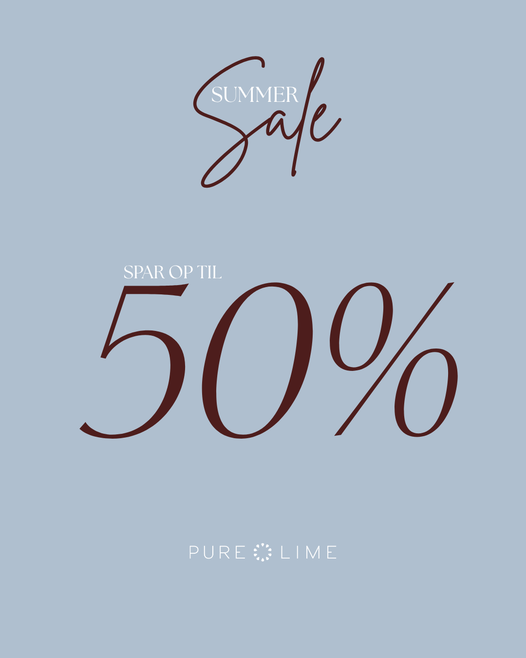 Summer sale