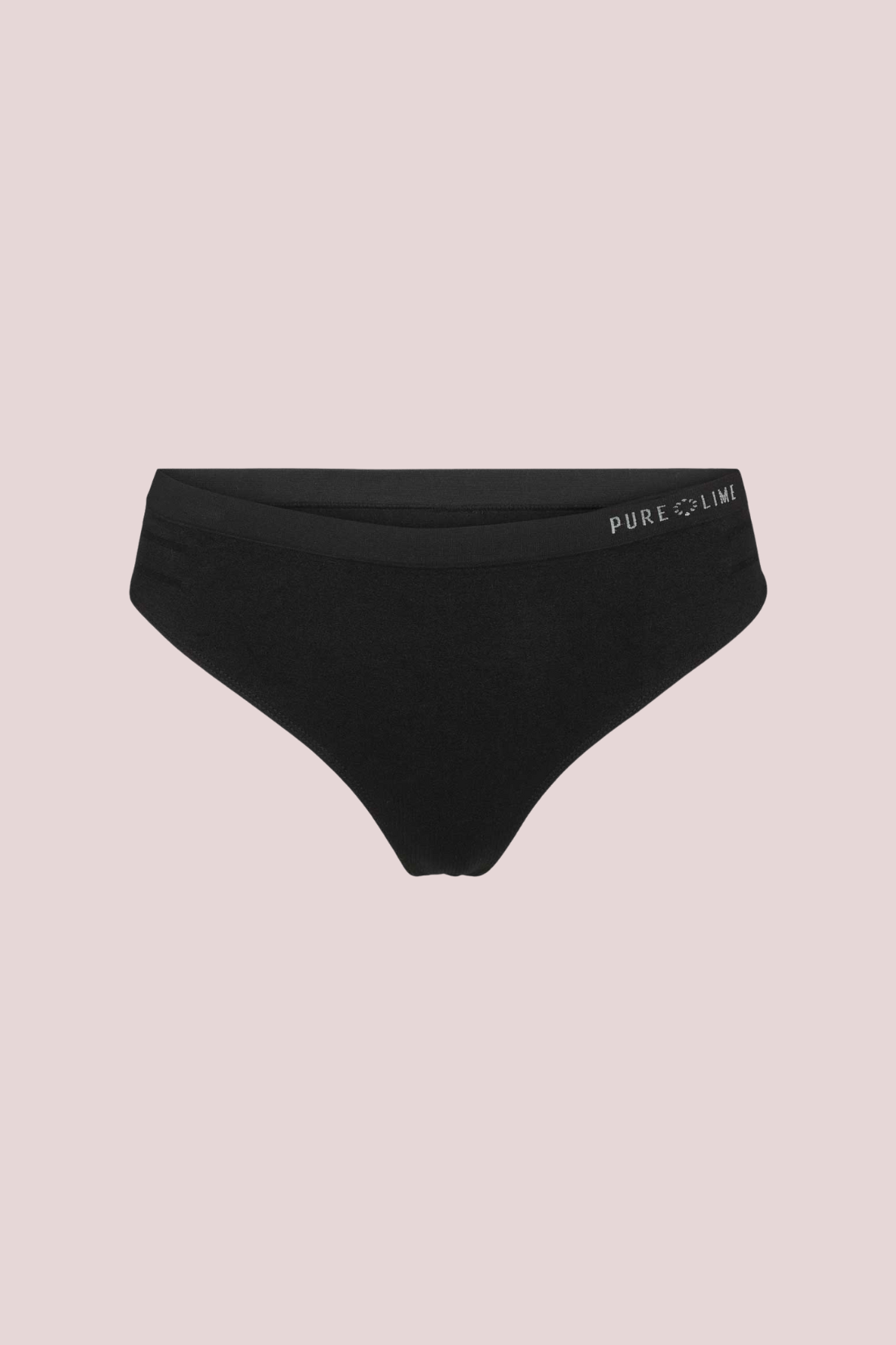 Seamless Thong - Black