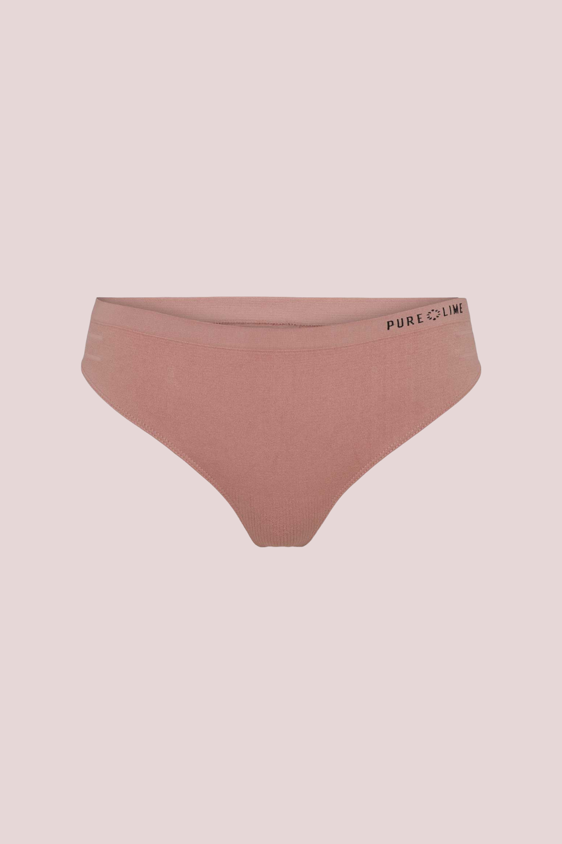 Seamless Thong - Dusty Rose