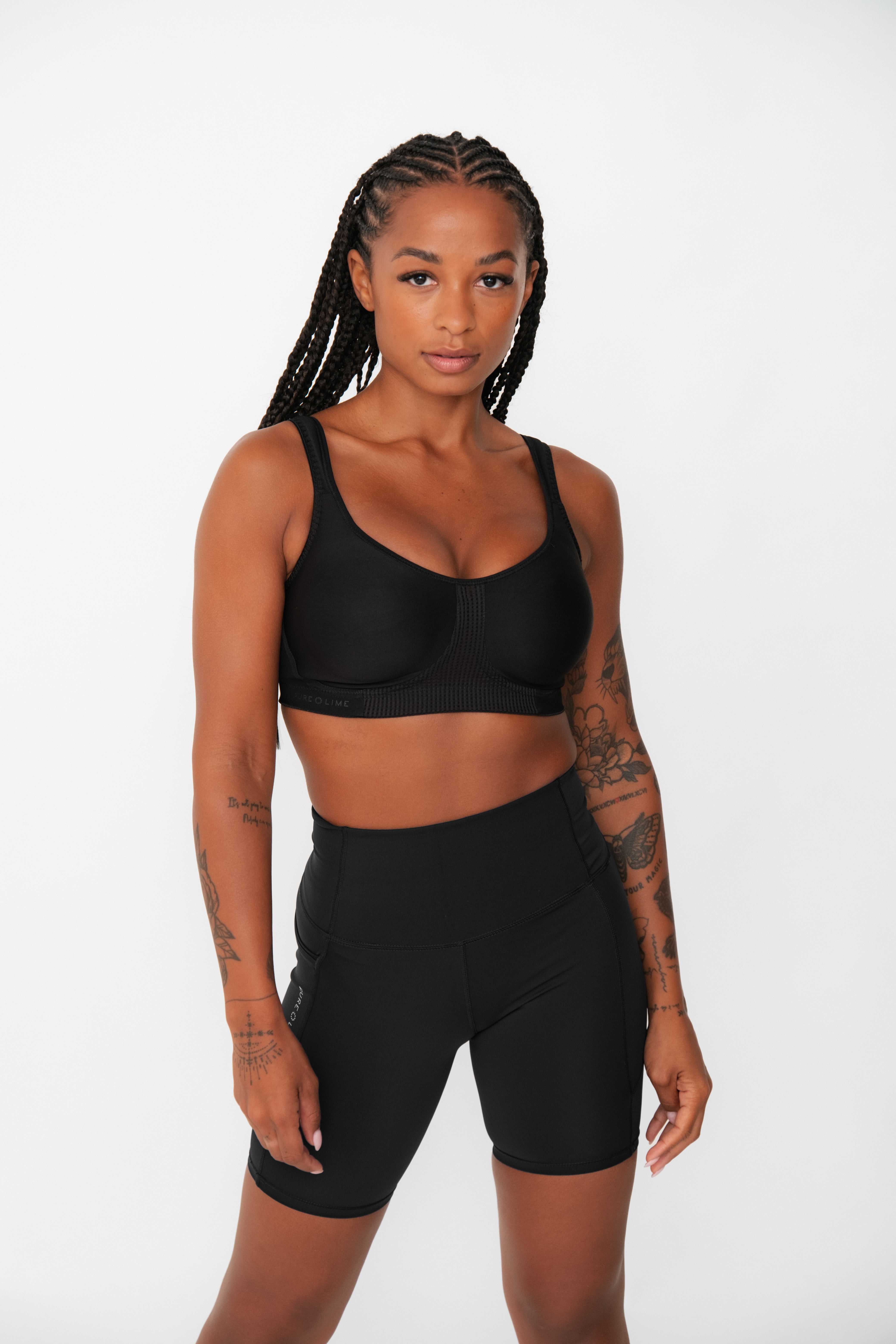 Support Bra High Impact - Black