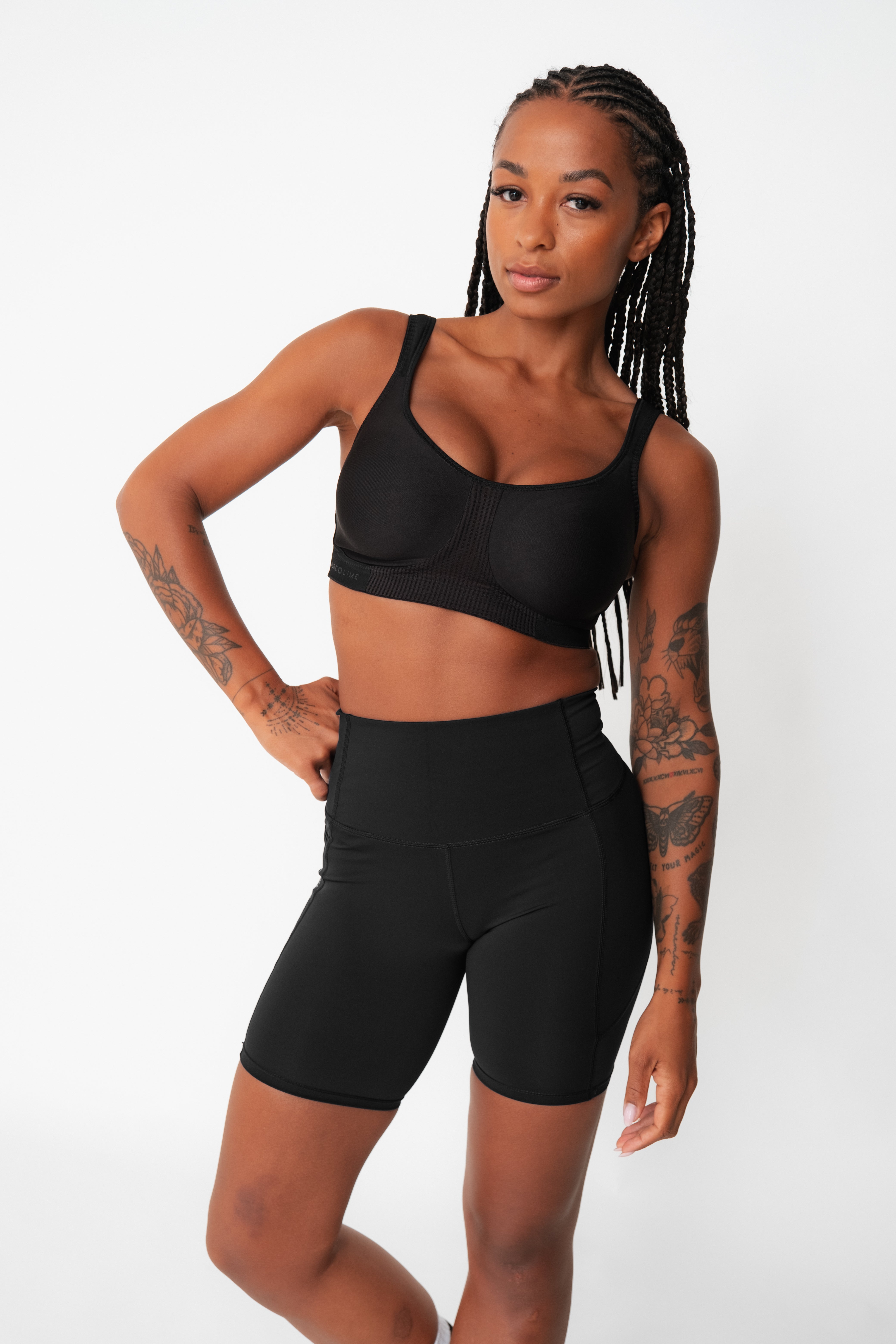 Support Bra High Impact - Black