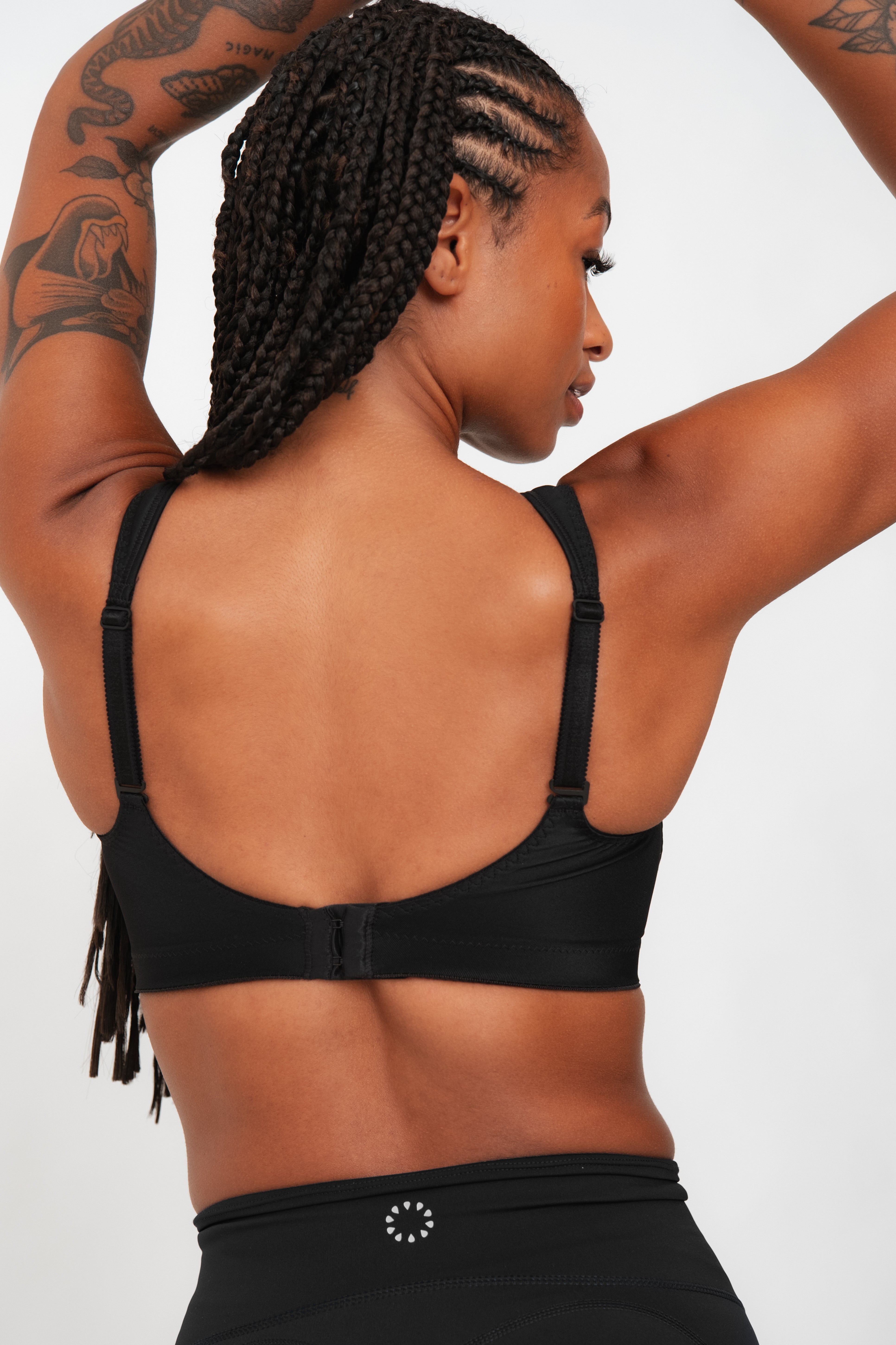 Support Bra High Impact - Black