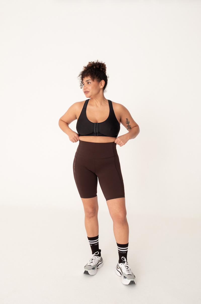 Pure Lime Pure Training Shorts Shorts 1850 Black Coffee