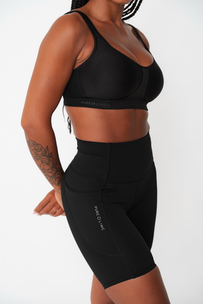 Pure Lime Pure Training Shorts Shorts 2000 Black