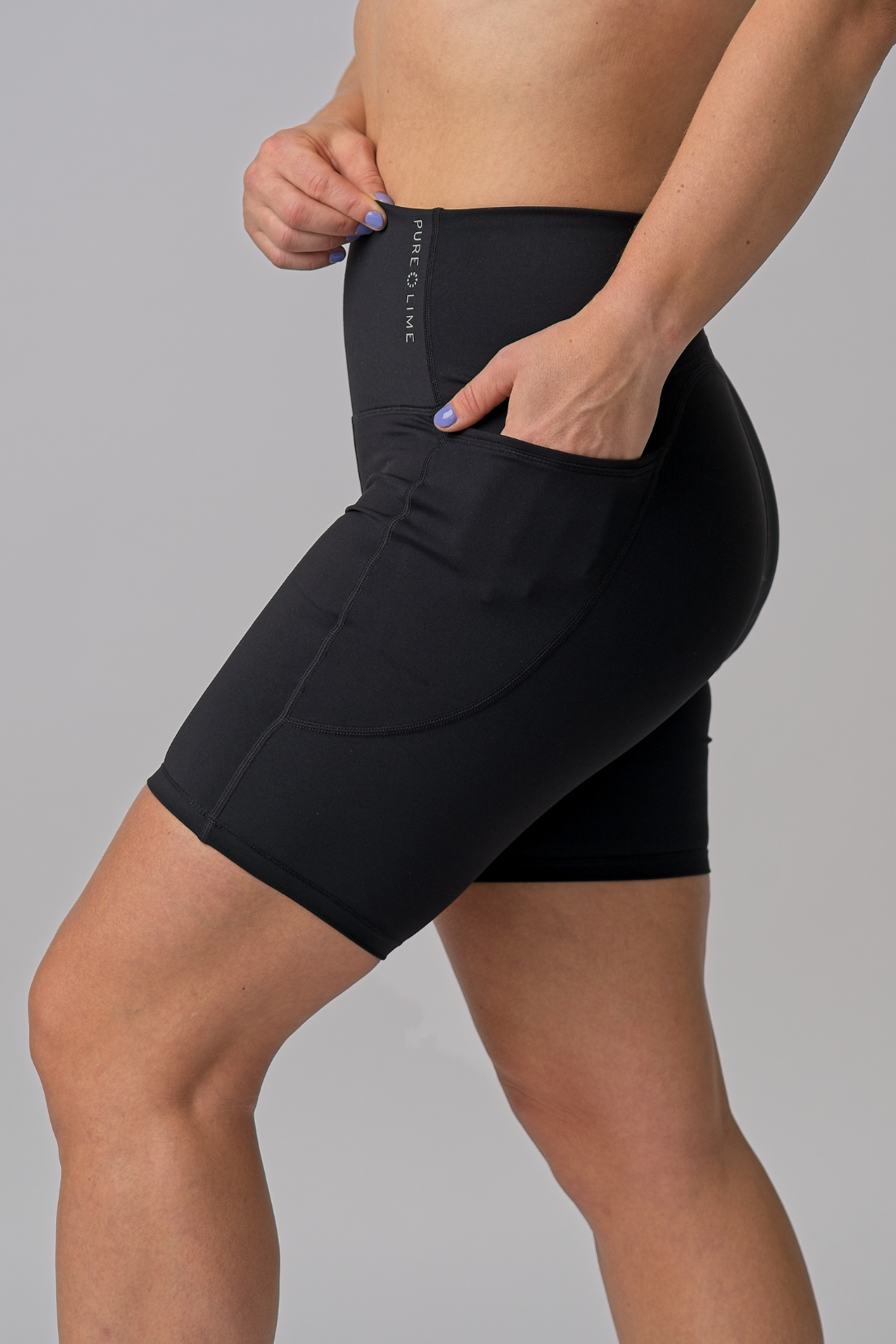 Pure Lime Pure Training Shorts Shorts 2000 Black