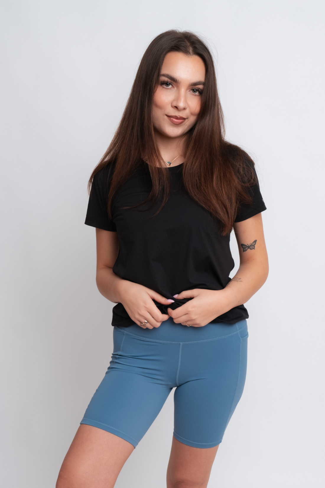 Pure Lime Pure Training Shorts Shorts 4620 Dew Blue