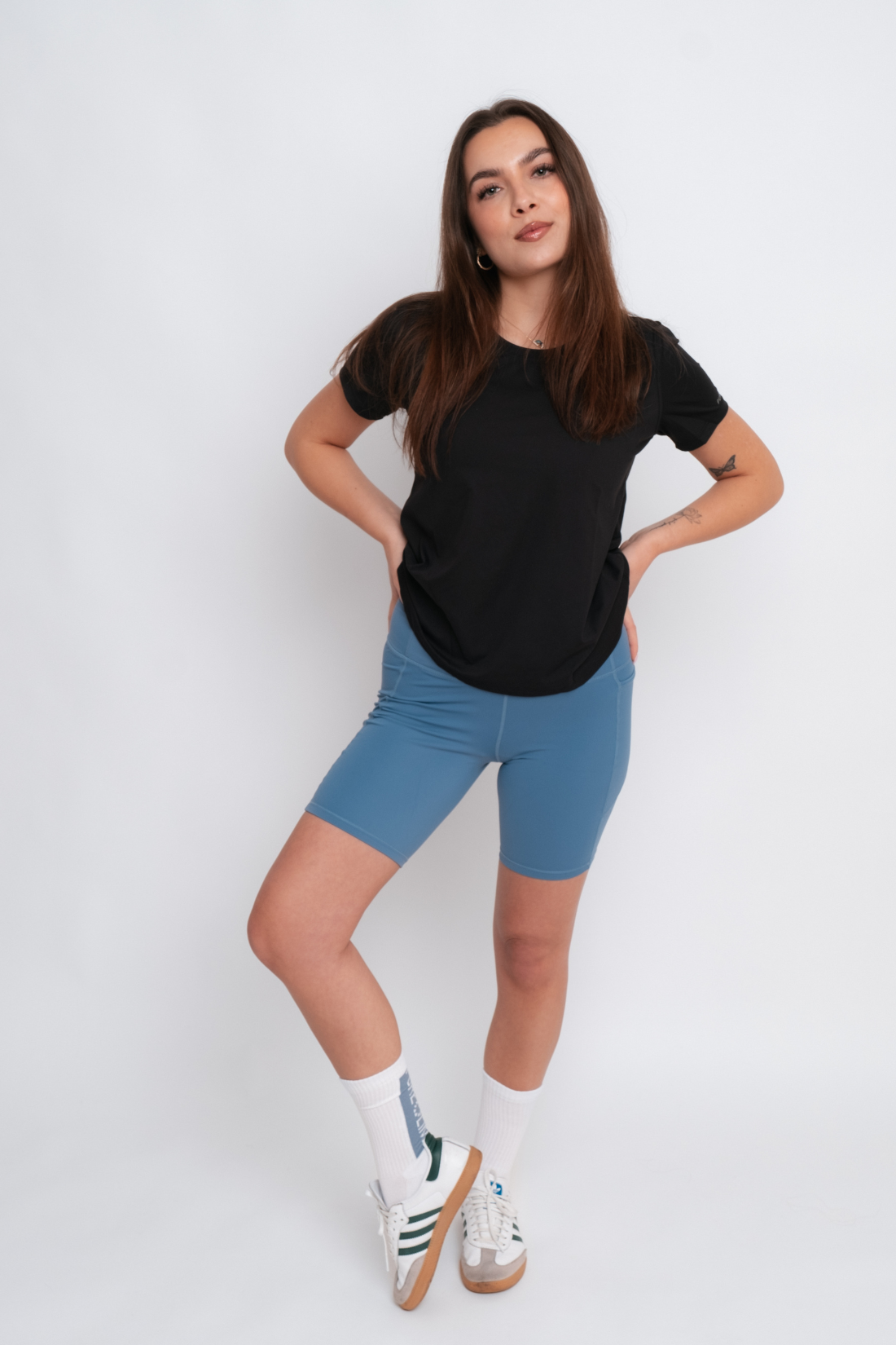 Pure Lime Pure Training Shorts Shorts 4620 Dew Blue