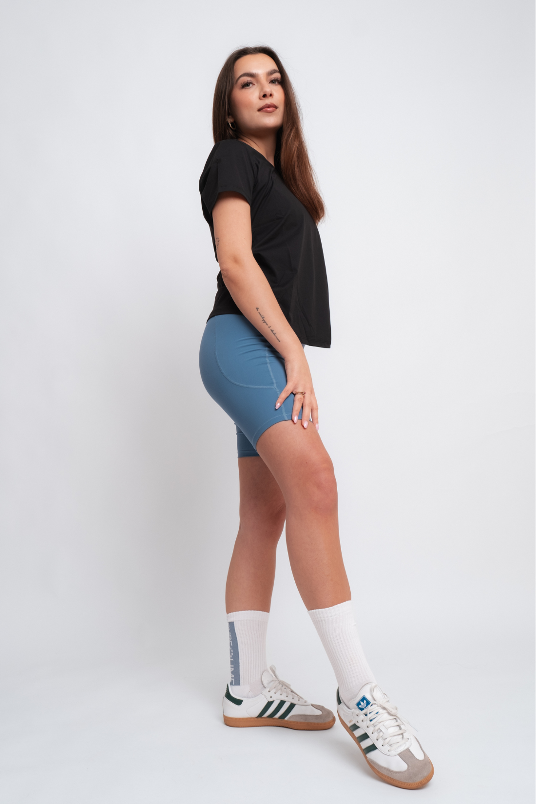 Pure Lime Pure Training Shorts Shorts 4620 Dew Blue