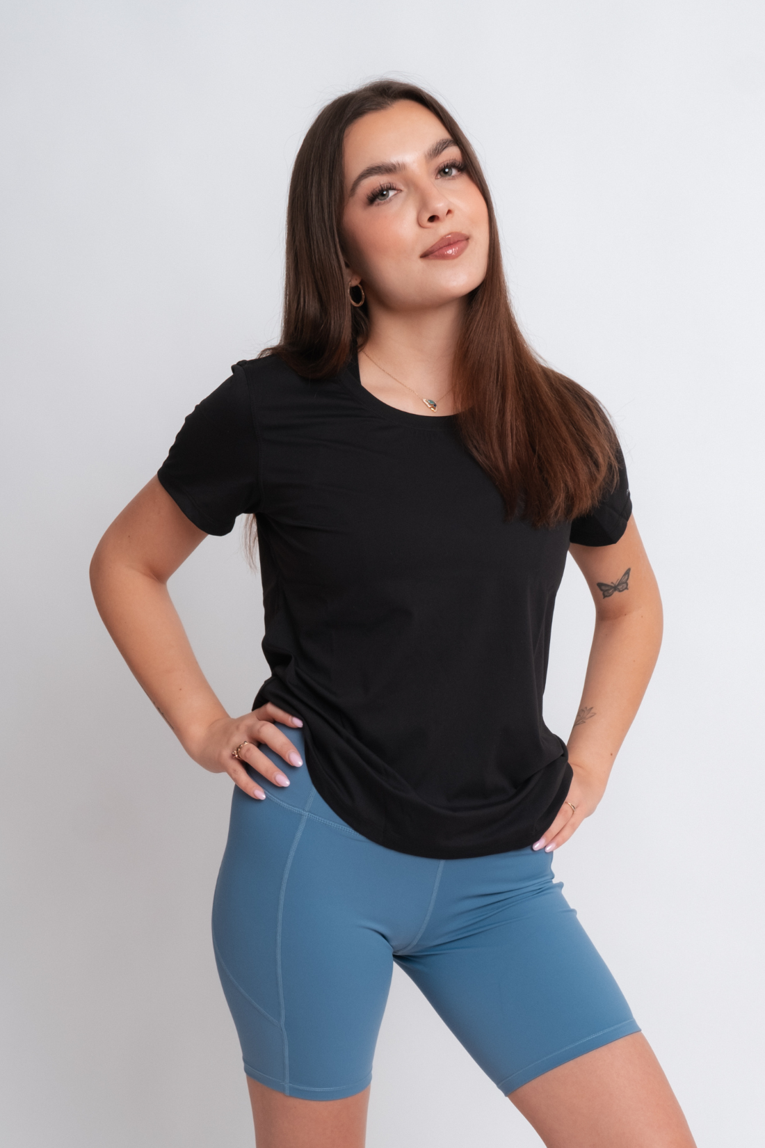 Pure Lime Pure Training Tee Tee 2000 Black