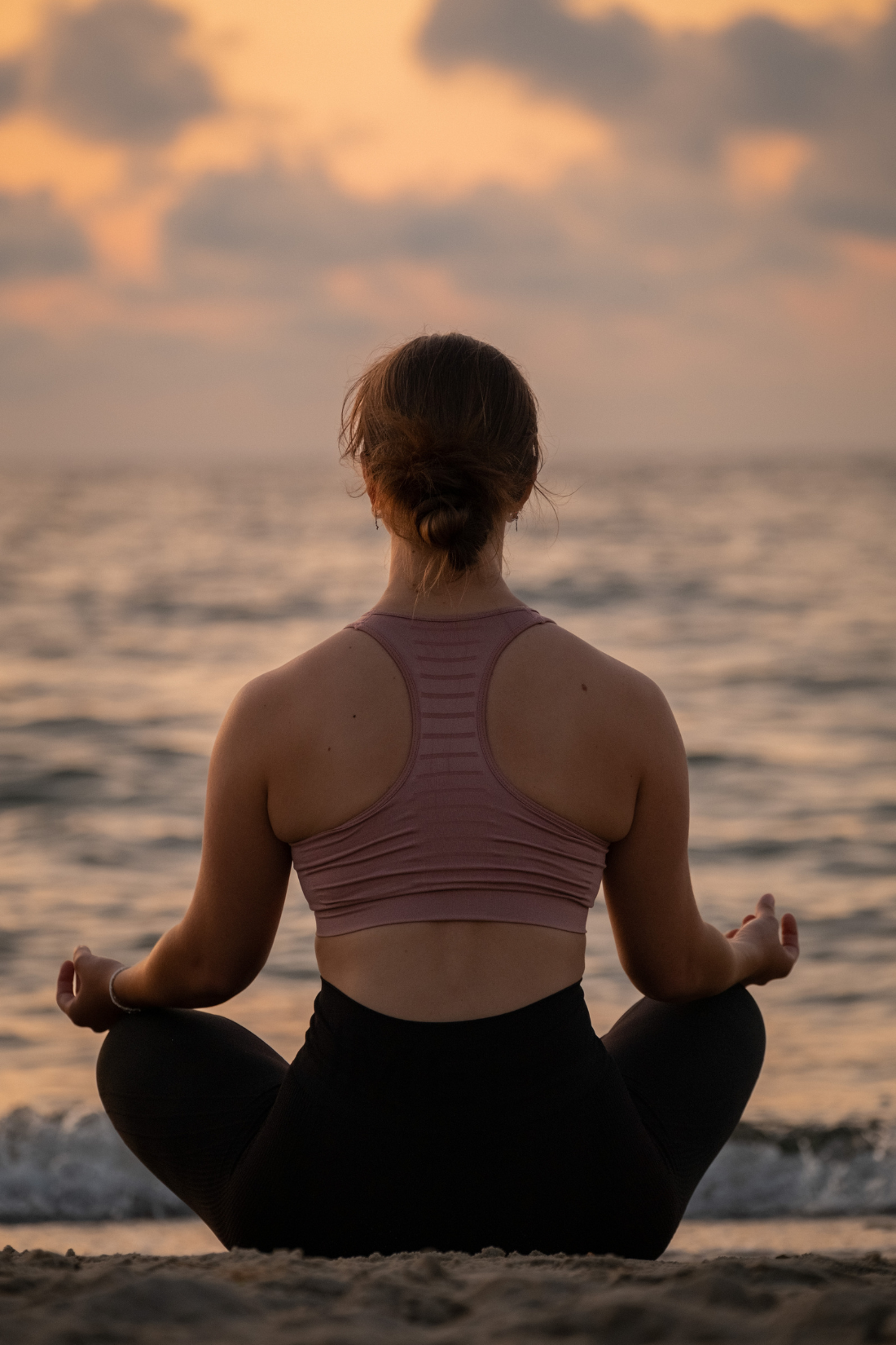 Pure Lime Seamless Bra Top Bra Top 6211 Dusty Rose