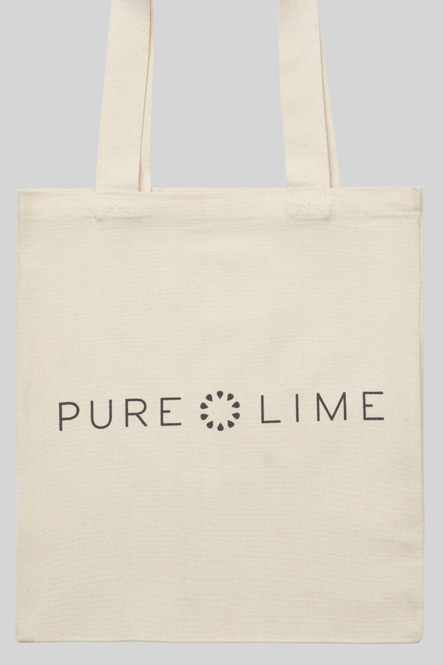 Pure Lime Essential Tote Bag Tote Bag 1010 OFF WHITE