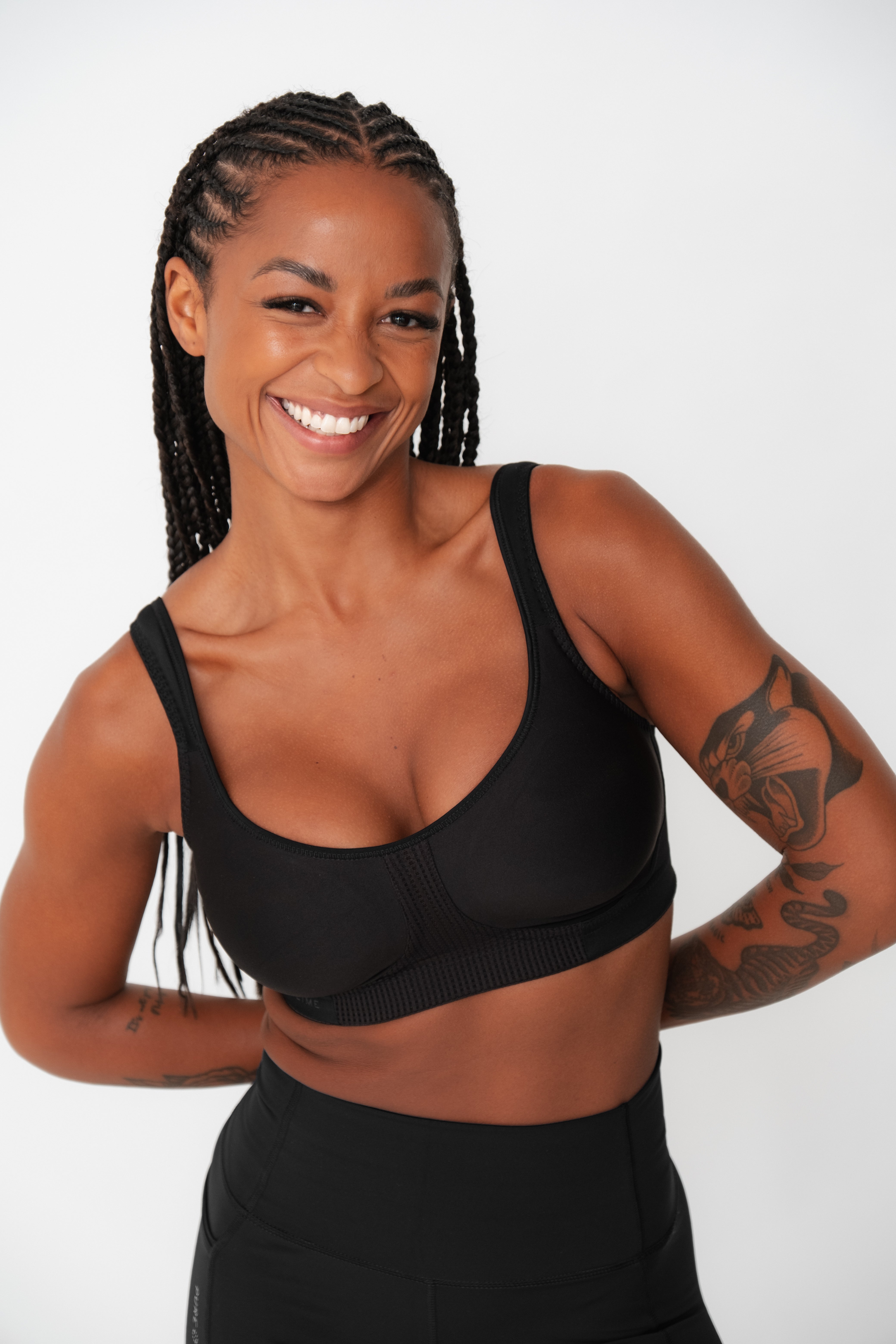 Support Bra High Impact - Black