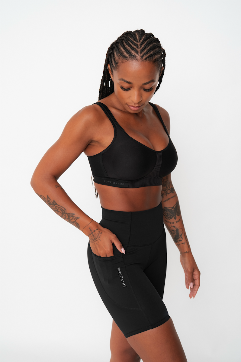 Pure Lime Pure Training Shorts Shorts 2000 Black