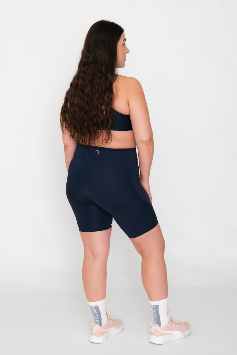 Pure Lime Pure Training Shorts Shorts 4300 Baritone Blue