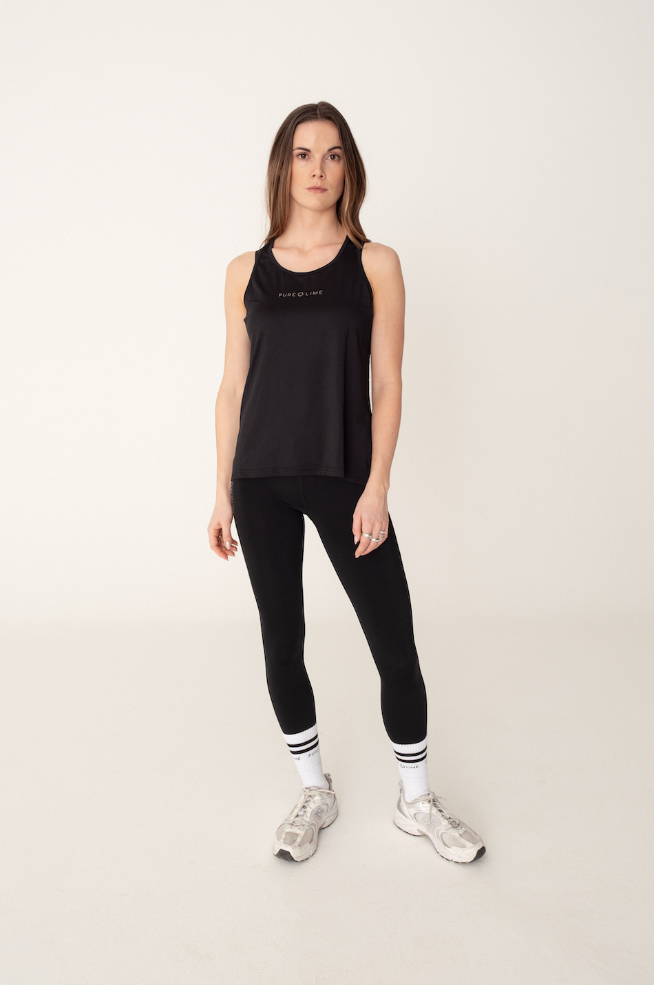 Pure Lime Pure Training Tank Top Tank Top 2000 Black