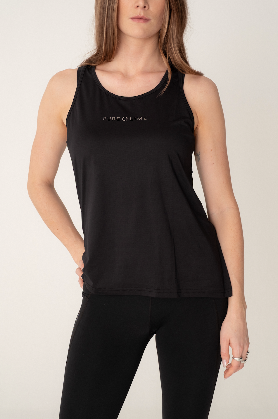 Pure Lime Pure Training Tank Top Tank Top 2000 Black