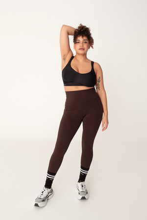 Pure Lime Pure Training Tights Leggings 1850 Black Coffee