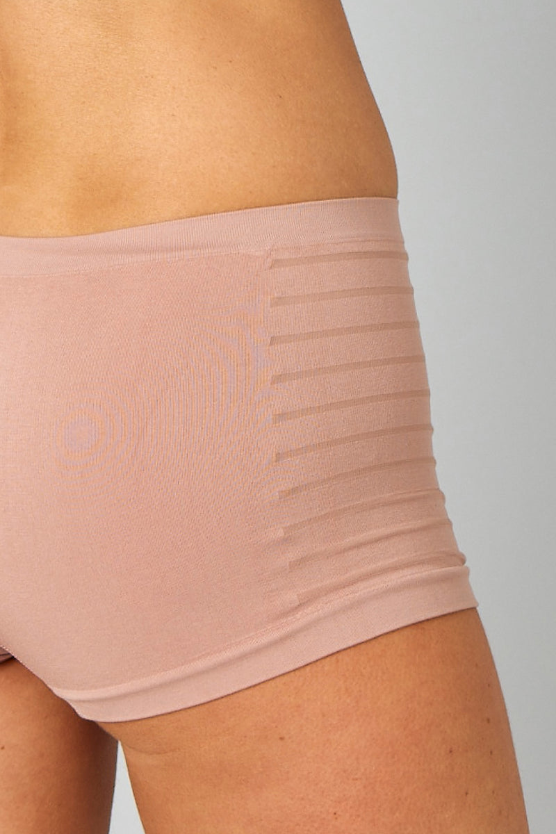 Pure Lime Purelime Recycled Seamless Boxer 3 pack Hipsters 6211 Dusty Rose
