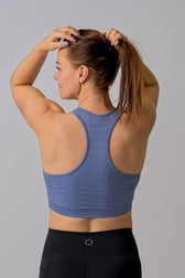 Pure Lime Seamless Bra Top Bra Top 4620 Dew Blue