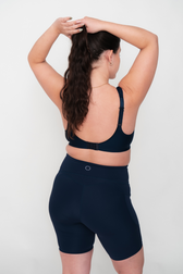 Pure Lime Support Bra High Impact Bra 4300 Baritone Blue